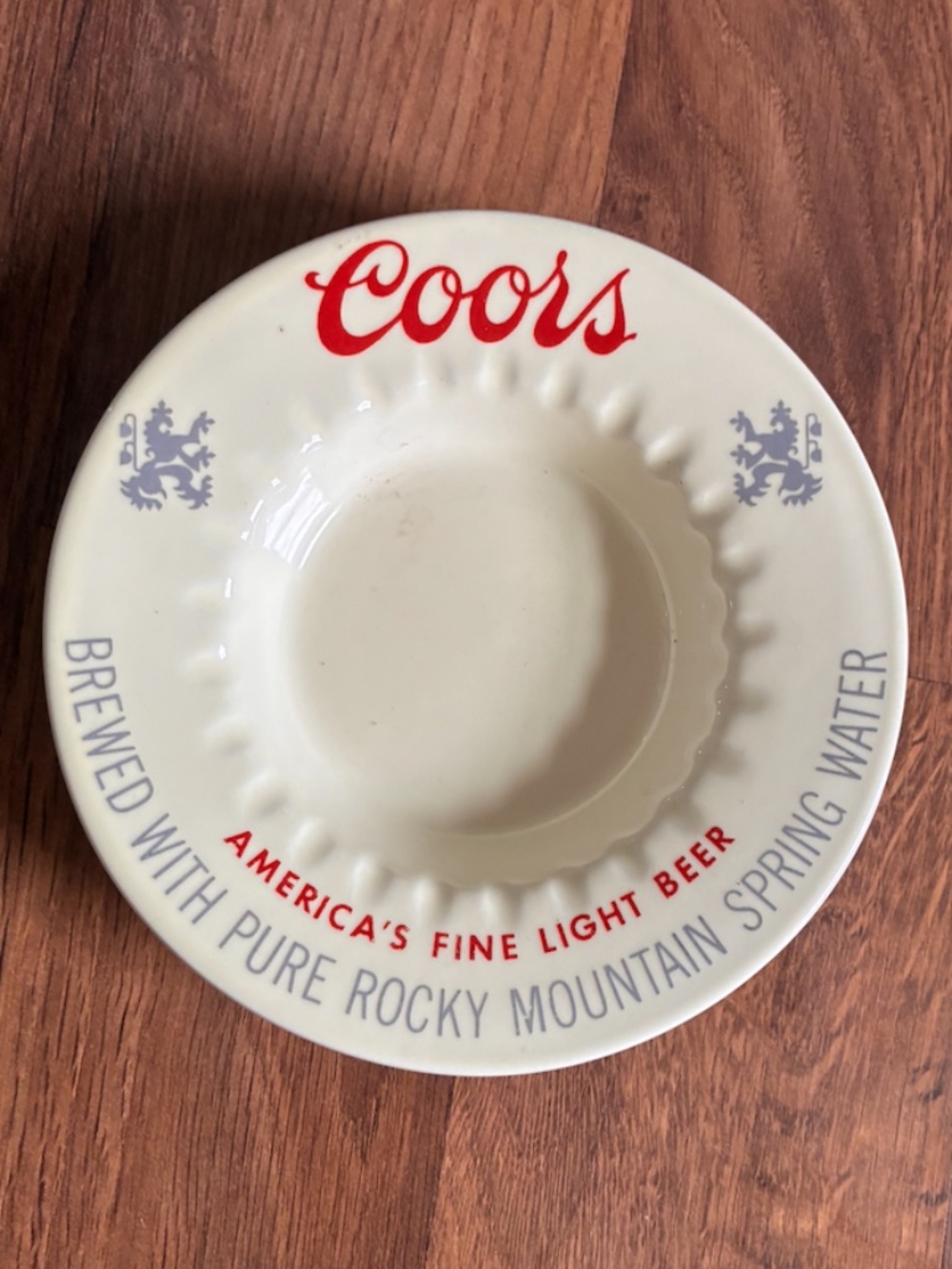 60's Coors Ashtray
